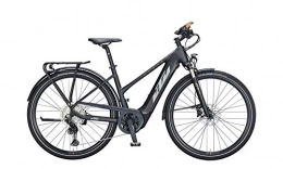 KTM Fahrräder KTM Power Sport 12 Plus Damen Trapez E-Bike Pedelec 2021, Farbe:schwarz, Rahmenhöhe:51 cm, Akku:625 Wh
