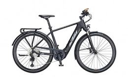KTM Elektrofahrräder KTM Power Sport 12 Plus Herren E-Bike Pedelec 2021, Farbe:schwarz, Rahmenhöhe:56 cm, Akku:625 Wh