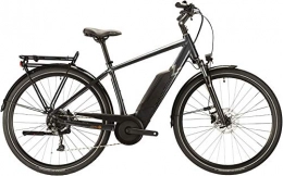 Lapierre Fahrräder Lapierre Overvolt Trekking 6.5 Bosch Elektro Trekking Bike 2020 (28" Herren Diamant L / 53cm, Grau)