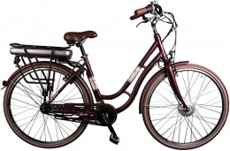 Leader Fahrräder Leader Traveler 28 Zoll 48 cm Frau 7G Felgenbremse Bordeaux