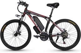 PIAOLING Fahrräder Leichtgewicht 350W elektrisches Fahrrad Adult Electric Mountain Bike, 26" Elektro-Fahrrad mit Wechsel 10Ah / 15AH Lithium-Ionen-Akku, Profi 27 Geschwindigkeit Gears Bestandskalance. ( Size : 10AH )