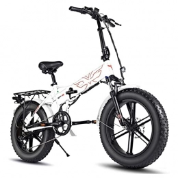 LIU Elektrofahrräder liu 750W Elektrische Fahrrad Faltbar 20 * 4.0 Zinch Fettreifen Elektrische Fahrrad 48V 12.8ah Elektrische Fahrrad 45km / H Mountainbike Schnee E Bike (Farbe : E)