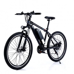 LIU Fahrräder liu Elektrofahrrad für Erwachsene 26 Zoll Elektrofahrrad 750W 48V Hochleistungs-Elektrofahrrad mit Variabler Geschwindigkeit Mountainbike (Number of speeds : 21)