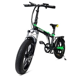 Lixada Fahrräder Lixada Elektrofahrrad 250W 20 Inch Klapp-Power-Assistent E-Bike mit 3.0 Schneereifen elektrischem Fahrrad 30 km Reichweite