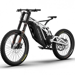 LJLYL Elektrofahrräder LJLYL All-Terrain-Bike für Erwachsene, mit 48V 20Ah-21700 Lithium-Batterie Elektro-Mountainbike-Fahrrad, weiß