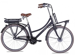 LLobe Fahrräder LLobe City E-Bike Rosendaal 2 Lady schwarz 10, 4Ah / 36V