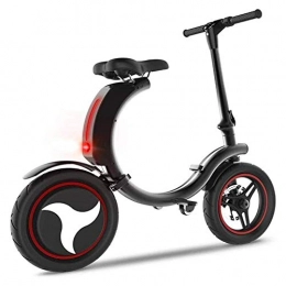 LOPP Elektrofahrräder LOPP Ebike e-Bike Schnelle E-Bikes for Erwachsene 36V 7.8Ah Elektro-Bike 14 Zoll Elektrische Fahrrad-Lithium-Ionen-Akku 350W Urban Commuter Ebike for Erwachsene mit App