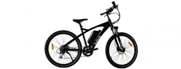 Luftek Fahrräder luftek Bike Typ 512Hp matt black Samsung 14, 5AH Urban Sport