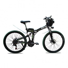 LUNANA Fahrräder LUNANA E-Bike Elektrofahrrad Mountainbike, 26 Zoll Elektrofahrrad 48V350W Elektrofahrrad 21-Gang billiges Faltrad