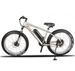 Lvbeis Fahrräder Lvbeis Erwachsene Elektrisches Fahrrad Mountainbike Tragbares Pedelec E-Bike 20 KM / h E-Fahrrad Mit Hilfsmotor, White