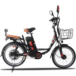 Lvbeis Erwachsene Elektrisches Fahrrad Mountainbike Tragbares Pedelec E-Bike 25 KM/h E-Fahrrad Mit Hilfsmotor