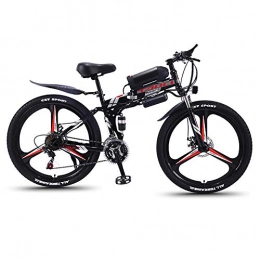 LXLTLB Fahrräder LXLTLB Faltbares E-Bike 350W Elektrofahrräder 36V 10.4HA Lithium Batterie Mountainbike 26 Zoll Große Kapazität Faltbares Mountainbike