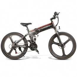 LY Fahrräder LY 26"350W Elektrofahrrad, Faltbares Elektrisches Mountainbike für Erwachsene