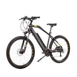 LYRWISHLY Fahrräder LYRWISHLY 27.5" Electric Mountain Bike, 400W Brushless Motor, Removable 624Wh 48V / 13Ah Lithium-Batterie, Shimano 7-Gang, Federgabel, Tektro Dual-Scheibenbremsen (Size : Shimano 21)