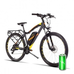 LYRWISHLY Elektrofahrräder LYRWISHLY Electric Mountain Bike, 400W 26 '' Elektro-Fahrrad mit abnehmbarem 36V 8Ah / 13Ah Lithium-Ionen-Batterie for Erwachsene, 21 Gang-Schaltung