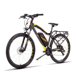 LYRWISHLY Elektrofahrräder LYRWISHLY Oppikle 27.5 '' Electric Mountain Bike mit abnehmbarem großem Kapazitäts-Lithium-Ionen-Akku (48V 400W), E-Bike 21 Speed ​​Gear und DREI Arbeitsmodi