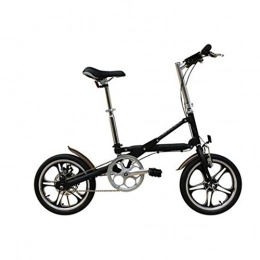 LYXQQ Fahrräder LYXQQ 14 Zoll Leichtes Faltrad, Unisex Faltrad Mini Faltrad Folding City Bike Tragbare Kleine Rad Ultraleichtes Fahrrad(Falte Größe: 95 * 70CM), B