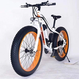 LZMX Fahrräder LZMX Elektrische Erwachsener Fahrrad 26 Zoll, Magnesium-Legierung Radfahren Fahrrad-Gelände, 36V 350W 10.4Ah portable Lithium-Ionen-Batterie VTT, verwendet for Herren Outdoor Radfahren Reisen und Pend