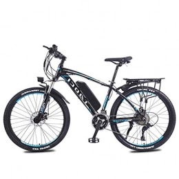LZMXMYS Fahrräder LZMXMYS Elektrisches Fahrrad, 26" Electric Mountain Bike for Erwachsene, 350W E-Bike mit 36V 13Ah Lithium-Ionen-Batterie for Erwachsene, Profi 27 Speed Transmission Gears (Color : Black)