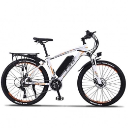 LZMXMYS Fahrräder LZMXMYS Elektrisches Fahrrad, 26 in E-Bikes for Erwachsene 350W Aluminiumlegierung-Gebirgs E- Bikes mit 36V13ah Lithium-Batterie und Reglern, Doppelscheibenbremse 27 Geschwindigkeit Fahrrad-Boost-Endu