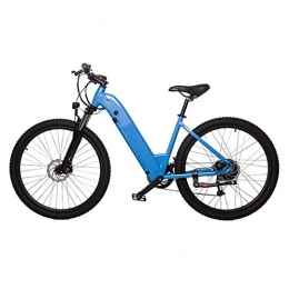 LZMXMYS Fahrräder LZMXMYS Elektrisches Fahrrad, 27, 5-Zoll-Elektro-Bike for Erwachsene Elektro-Mountainbike / Elektro-Fahrrad Pendel mit 36v 10.4ah Lithium-Batterie und Beruf Geschwindigkeit Gears 250w 30-50km / h LCD D