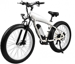 LZMXMYS Fahrräder LZMXMYS Elektrisches Fahrrad, elektrisches Fahrrad for Erwachsene 26 Mountain Elektro-Fahrrad Ebike 36v Abnehmbare Lithium-Batterie 250w Leistungsstarke Motor Fat Tire Herausnehmbare Batterie und P