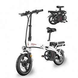 LZMXMYS Fahrräder LZMXMYS Elektrisches Fahrrad, elektrisches Fahrrad Smart-Mountainbike for Erwachsene Folding E Bikes E-Bike 48V10AH Lithium-Ionen-Batter 3 Riding Modes 400W Hchstgeschwindigkeit 25 km / h, Gre: Rei