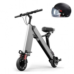 LZMXMYS Elektrofahrräder LZMXMYS Elektrisches Fahrrad, faltbares elektrisches Fahrrad for Erwachsene Folding Ebike mit 350W Motor und Abnehmbarer 48V-Lithium-Batterie, Aluminium Rahmen
