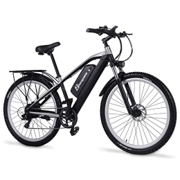 Shengmilo Fahrräder M90 Elektrofahrrad für Erwachsene, 29-Zoll-Mountainbike, 48V 17Ah, abnehmbare Lithium-Batterie, vordere und hintere hydraulische Bremse (Plus 1 Ersatzbatterie)