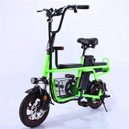 MaGiLL Elektrofahrräder MaGiLL 3-Rad-Fahrräder für Erwachsene, E-Bikes, 12-Zoll-Elektrofahrrad für Erwachsene, faltbares elektrisches Mountainbike mit abnehmbarem 48-V- / 10-Ah-Lithium-Ionen-Ak