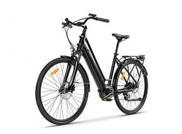 MAGMOVE Fahrräder MAGMOVE 28 Zoll City E-Bike 250W Mittelmotor 13Ah Wechselakku, 8-Gang-Getriebe Doppelscheibenbremsen, Elektrofahrrad für City Cycling, Outdoor, Urban Bike für Erwachsene