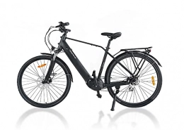 MAGMOVE Fahrräder MAGMOVE Elektrofahrrad, 28 Zoll 250W Mittelmotor 25 km / h City E-Bike mit 13Ah abnehmbarem Akku, 8-Gang Getriebe Doppelscheibenbremsen, Geeignet für City Cycling, Outdoor
