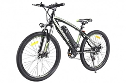 Merecare E-Bike Electric Bike 26 Inch Mountain Bike for Men and Women,250W Mountainbike with Removable 7.5 Ah Battery,1200rpm,High Speed with 21 Gears