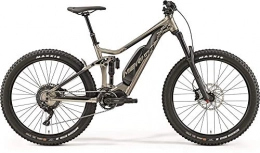 Merida Fahrräder Merida eONE Sixty 800 E-Bike 500Wh E-Mountainbike Titan / Black 2019 RH 47 cm / 27, 5 Zoll