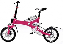 MIYNTB Fahrräder MIYNTB Folding Electric Bike, Lithium-Batterie-Elektrisches Fahrrad Zweirdriges Motorrad-Roller-Tragbare Falten Reise Batterie-Auto Fr Erwachsene