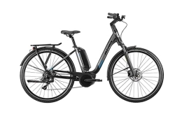 Atala Fahrräder Modell 2021 E-Bike Atala B-EASY A5.1 7 V BLK / ANTH Größe 53 Elektro-Kit Bosch Active Cruise