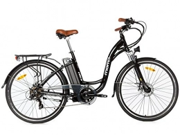 Moma Bikes Elektrofahrräder Moma Bikes 28 Ebike, Schwarz, One Size