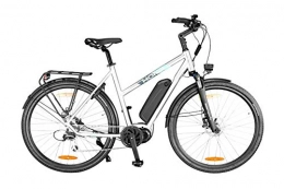 Moslate Fahrräder Moslate Elektrofahrrad, Elektrofahrräder für Erwachsene, hochwertige Doppelscheibenbremsen aus Aluminiumlegierung mit 27, 5-Zoll-Mittelmotorrad