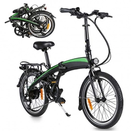 CM67 Elektrofahrräder Mountainbike Citybike 50 km Ausdauer Elektrofahrrad für Erwachsene Faltrad für Erwachsene mit 36V / 7, 5AH Batterie Geeignet für Kurztrips