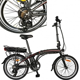 CM67 Elektrofahrräder Mountainbike Citybike Elektrofahrrad für Erwachsene mit LED-Anzeige Citybike mit Einer Akkulaufzeit von 55KM Geeignet für Erwachsene Männer und Frauen