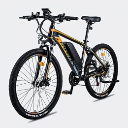 Fafrees Elektrofahrräder Mountainbike E-Bike Max. 25km / h, 26" Elektrisches Fahrrad für Erwachsene, 36V 10AH Citybike Pendler Elektrofahrrad, Hochleistung Elektrik-Assist-System für Damen und Herren