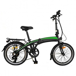 CM67 Elektrofahrräder Mountainbike Electric Bike 350W Elektrofaltbares Elektrofahrrad Klappfahrrad mit austauschbarer Batterie Geeignet für Erwachsene Männer und Frauen