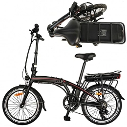 CM67 Elektrofahrräder Mountainbike Herren Elektrofahrrad Elektrofahrrad für Erwachsene mit LED-Anzeige 250W Faltrad für Männer und Frauen Geeignet für Geschenke für Erwachsene