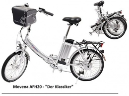 Movena Fahrräder Movena Pedelec AFH 20, "Der Klassiker 36V 15AH Akku, 20 Zoll Klapprad Faltrad