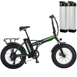 Vikzche Q Fahrräder MX20 Elektrofahrrad E-Bike Zwei 25Ah Akkus