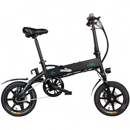 MXCYSJX Fahrräder MXCYSJX Elektrofahrrad für Erwachsene und Jugendliche zusammenklappbar Ebike FIIDO D1 Elektrofahrrad 250W 36V mit 14-Zoll-Reifen-LCD-Bildschirm für Sport Outdoor Radfahren Reisen Pendeln