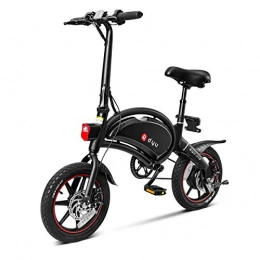 MXCYSJX Fahrräder MXCYSJX Elektrofahrrad Smart Mountainbike für Erwachsene Faltbare E-Bikes E-Bike 50 km Laufleistung 10 Ah Lithium-Ionen-Batterie 3 Fahrmodi 240 W Höchstgeschwindigkeit 25 km / h