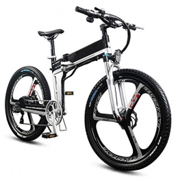 MXYPF Fahrräder MXYPF Elektrofahrrad Mountainbike, Ausdauer Laufleistung 70~90 Km, 48 V Hocheffiziente Lithiumbatterie - Klapprahmen Aus Aluminiumlegierung - 400 W - 26 Zoll Offroad-Elektrofahrrad