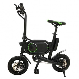 MXYPF Elektrofahrräder MXYPF Klappbares E-Bike, 12-Zoll-Leichtmetalllegierung 350 W-36 V / 7, 5 Ah Lithiumbatterie-Hilfs-Elektrofahrrad fr Erwachsene, Scheibenbremse + USB-Ladeanschluss