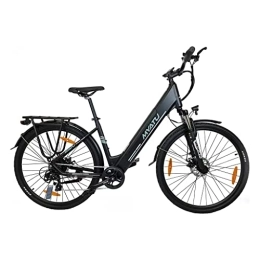 MYATU Elektrofahrräder Myatu 28" Damenrad E-Citybike mit RH 44 cm 504Wh 36V